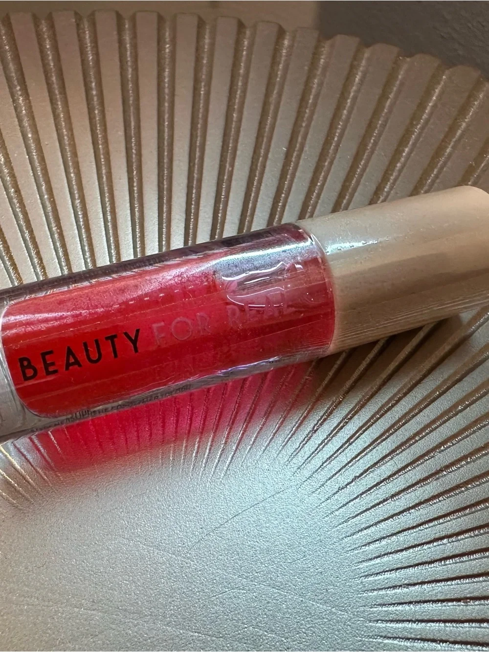 Beauty For Real Lip Revival Hi-Shine Hydrating Lip Oil, Strawberry Fields